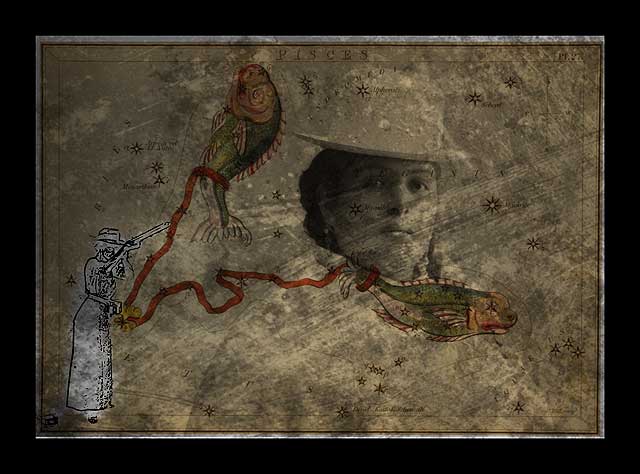 pisces collage